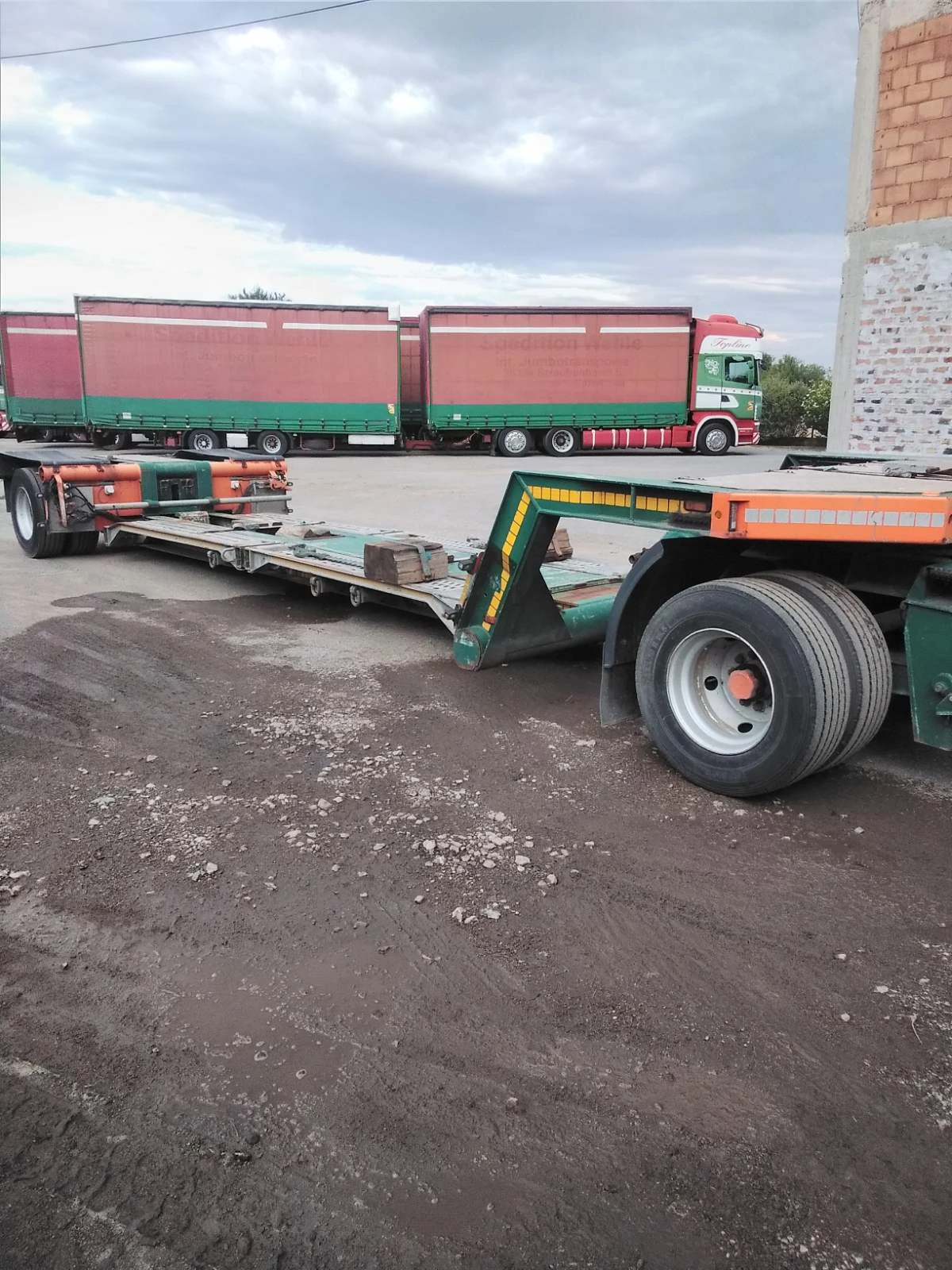За камион Други Recker JTA 24, снимка 3 - Ремаркета - 56068713