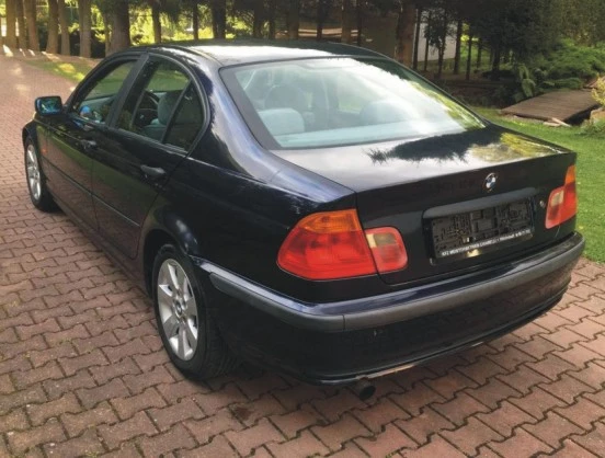 ЧАСТИ  БМВ  E 46 Седан 1998 2005г  BMW 3 Series  бензин 1900куб, снимка 2 - Части - 48750896