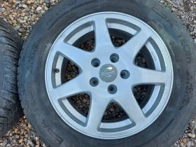 Гуми с джанти  215/60R16, снимка 5
