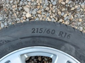 Гуми с джанти  215/60R16, снимка 11