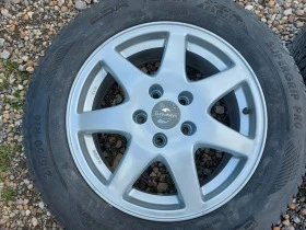 Гуми с джанти  215/60R16, снимка 4