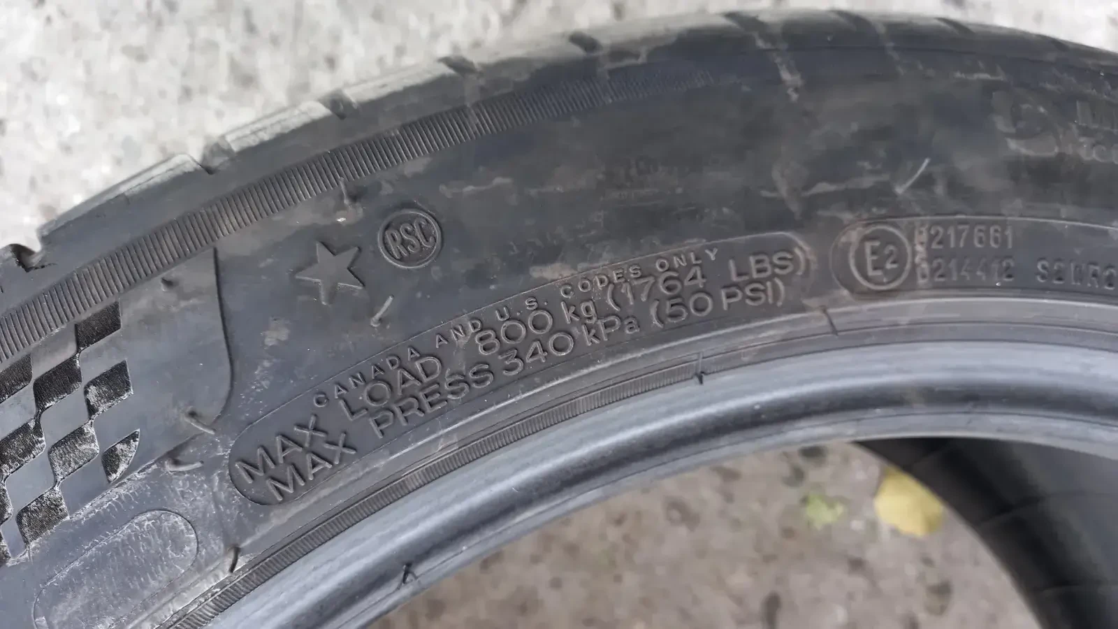 Гуми Летни 245/45R18, снимка 8 - Гуми и джанти - 56105957