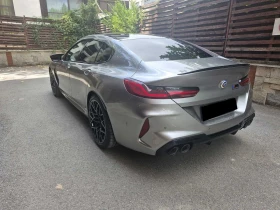BMW M8 xDrive Gran Coupe Competition Carbon Keramik B&W, снимка 4