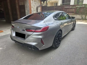 BMW M8 xDrive Gran Coupe Competition Carbon Keramik B&W, снимка 3