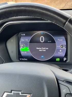 Chevrolet Bolt EUV 65 KW 2023   с регистрация като нов !!!, снимка 13