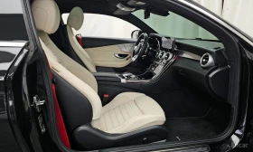 Mercedes-Benz C 43 AMG 4MATIC* COUPE* BURMESTER* ХЕДЪП* LANE* ASSIST* , снимка 14