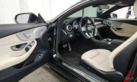 Mercedes-Benz C 43 AMG 4MATIC* COUPE* BURMESTER* ХЕДЪП* LANE* ASSIST* , снимка 5