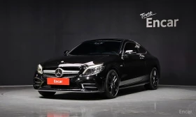 Mercedes-Benz C 43 AMG 4MATIC* COUPE* BURMESTER* ХЕДЪП* LANE* ASSIST* , снимка 1