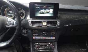 Mercedes-Benz CLS 400 AMG PACK* PANO* КОЖА* ПОДГРЕВ* ОБДУХВАНЕ* НАВИГАЦИ, снимка 13
