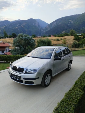 Skoda Fabia 1.4 TDI Face    | Mobile.bg    3