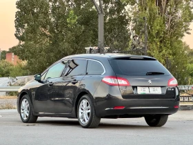 Обява за продажба на Peugeot 508 1.6HDI АВТОМАТ ПАНОРАМА ~8 800 лв. - изображение 6