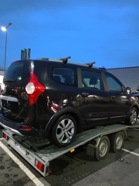 Dacia Lodgy Stapway 1.5 dci 7 pl - 7500 € / 14668.73 лв. - 95352301 15