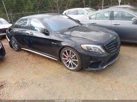 Mercedes-Benz S 63 AMG 5.5L V8 FI DOHC 32V NF4 All Wheel Drive