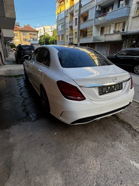 ����� �� �������� �� Mercedes-Benz C 250