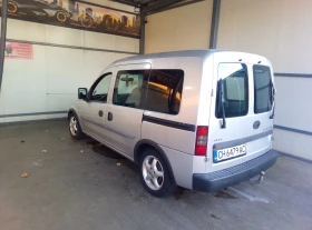 ����� �� �������� �� Opel Combo