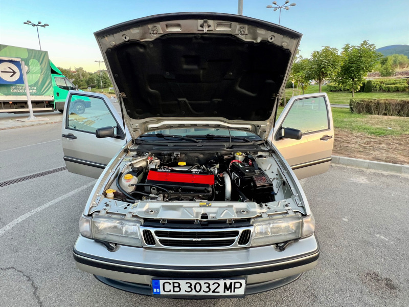 Saab 9000, снимка 7 - Автомобили и джипове - 46377644