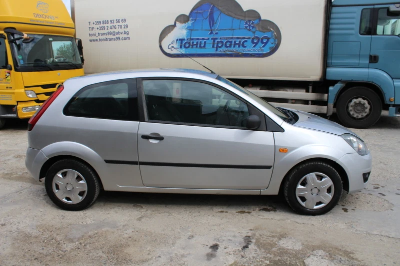 Ford Fiesta 1.4TDCI НОВ ВНОС, снимка 4 - Автомобили и джипове - 47403486