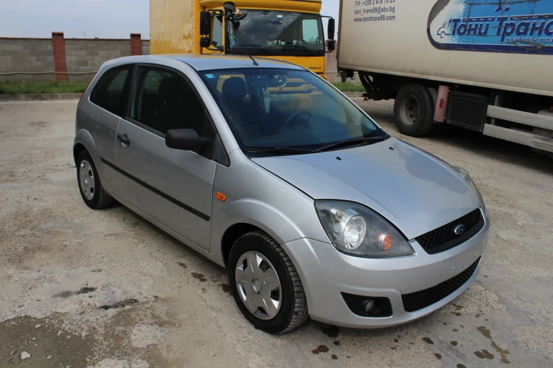 Ford Fiesta 1.4TDCI НОВ ВНОС, снимка 14 - Автомобили и джипове - 47403486