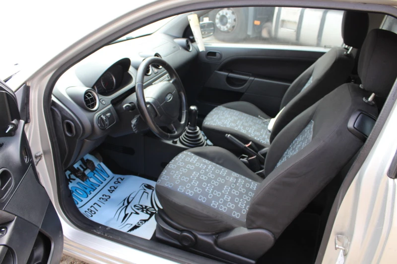 Ford Fiesta 1.4TDCI НОВ ВНОС, снимка 13 - Автомобили и джипове - 47403486