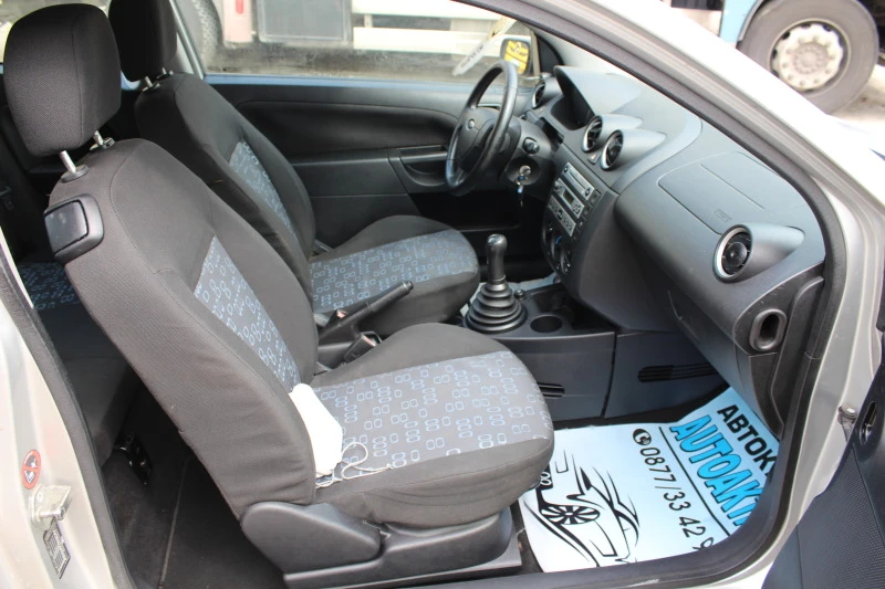 Ford Fiesta 1.4TDCI НОВ ВНОС, снимка 11 - Автомобили и джипове - 47403486