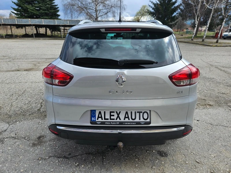 Renault Clio 1.5DCI Keyless, Автомат, ТОП!!!, снимка 4 - Автомобили и джипове - 44744500