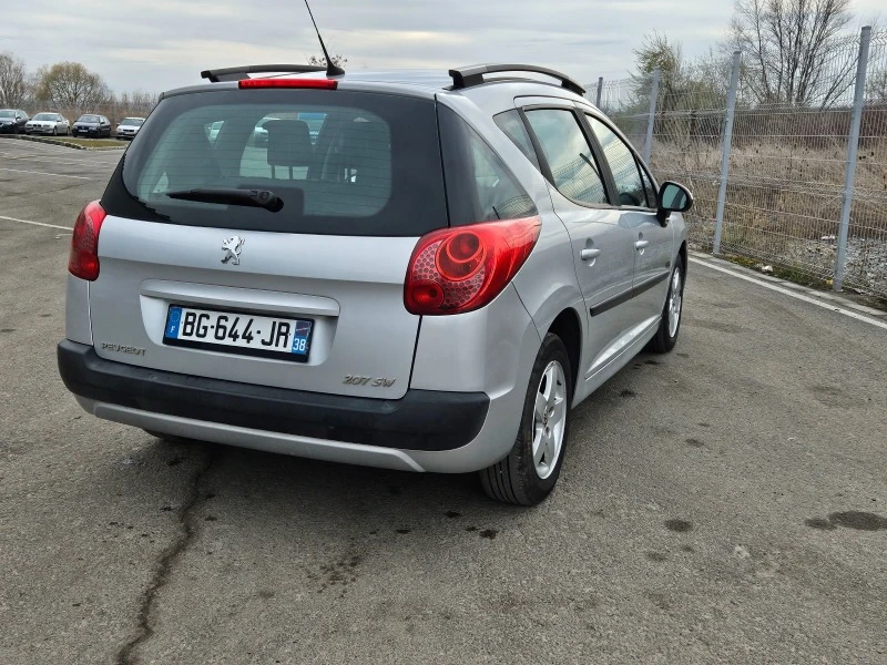 Peugeot 207 SW 1.4 BENZ., снимка 4 - Автомобили и джипове - 45302605