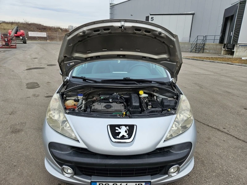 Peugeot 207 SW 1.4 BENZ., снимка 8 - Автомобили и джипове - 45302605