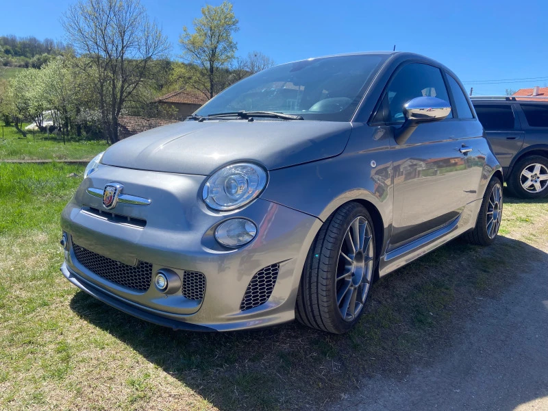 Abarth 595, снимка 1 - Автомобили и джипове - 47010765