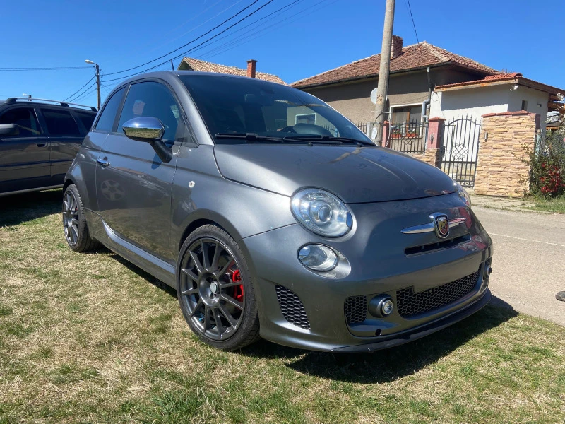 Abarth 595, снимка 3 - Автомобили и джипове - 47010765