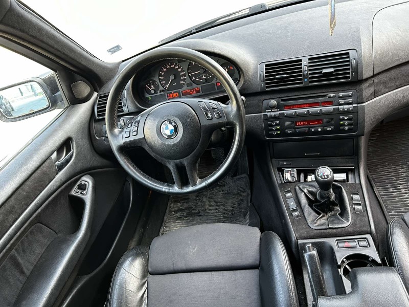 BMW 330 е 46 хд, снимка 8 - Автомобили и джипове - 46674356