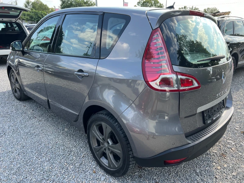 Renault Scenic 2.0DCI-ЕВРО 5В-АВТОМАТИК-НАВИГАЦИЯ-КАМЕРА, снимка 4 - Автомобили и джипове - 47123031