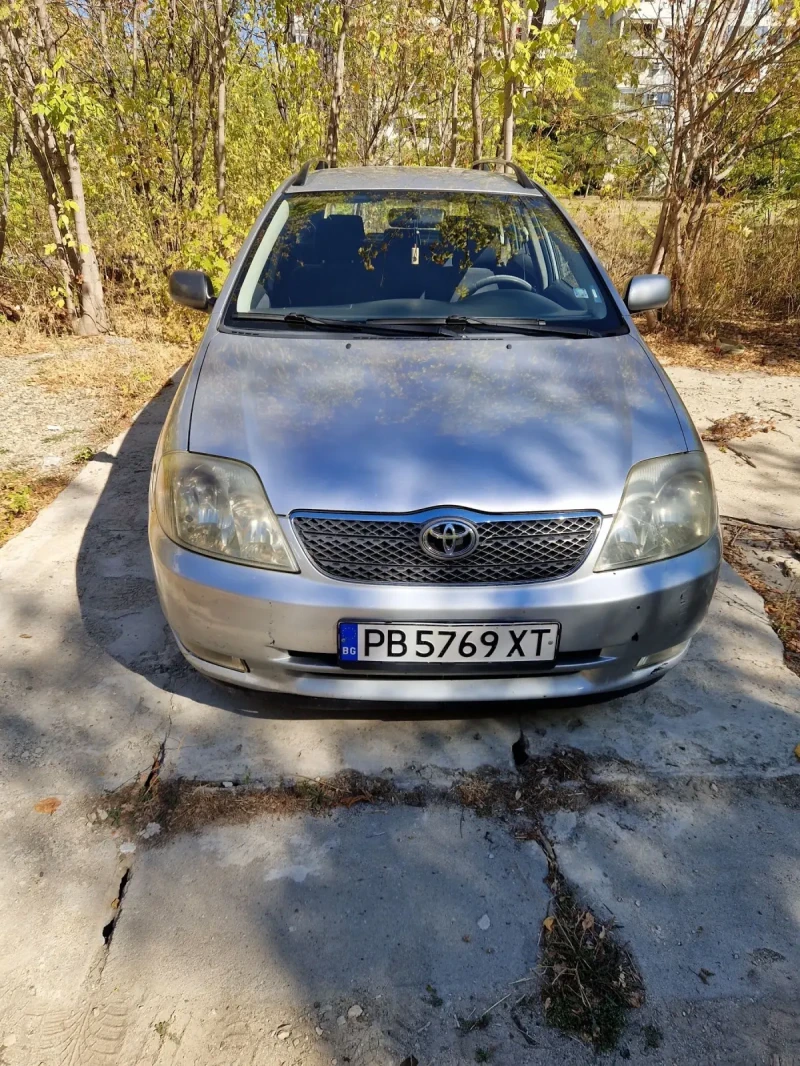 Toyota Corolla D4D, снимка 1 - Автомобили и джипове - 47591265