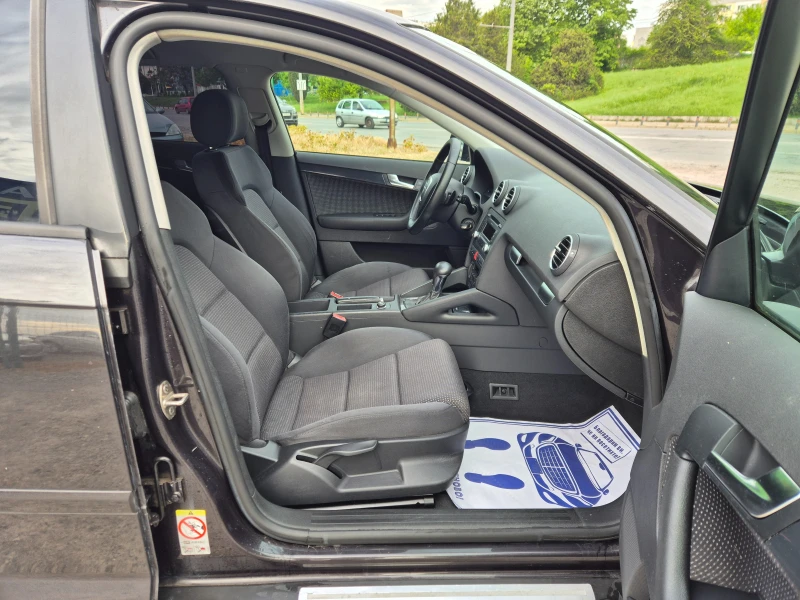 Audi A3 Sportback 2.0TFSI Автомат, снимка 9 - Автомобили и джипове - 47969550