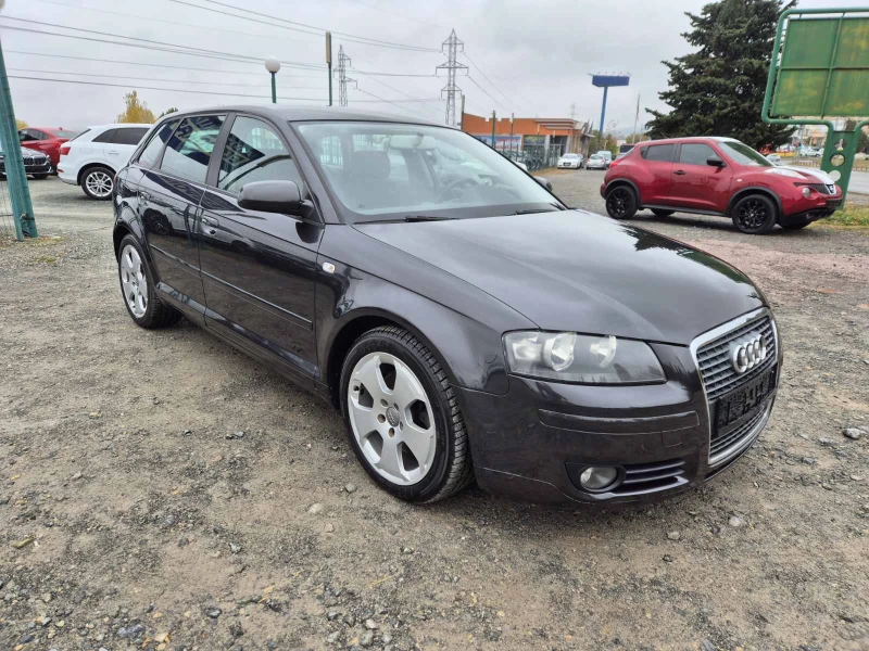 Audi A3 Sportback 2.0TFSI Автомат, снимка 7 - Автомобили и джипове - 47969550