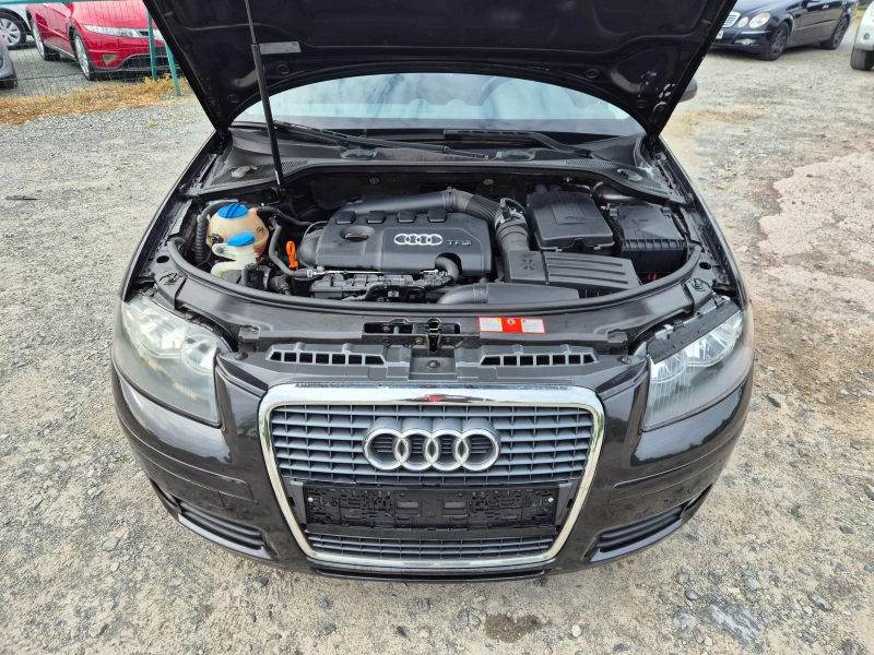 Audi A3 Sportback 2.0TFSI Автомат, снимка 15 - Автомобили и джипове - 47969550