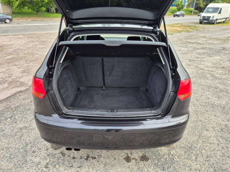 Audi A3 Sportback 2.0TFSI Автомат, снимка 11 - Автомобили и джипове - 47969550