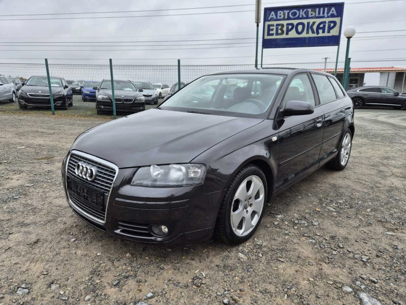 Audi A3 Sportback 2.0TFSI Автомат, снимка 1 - Автомобили и джипове - 47969550