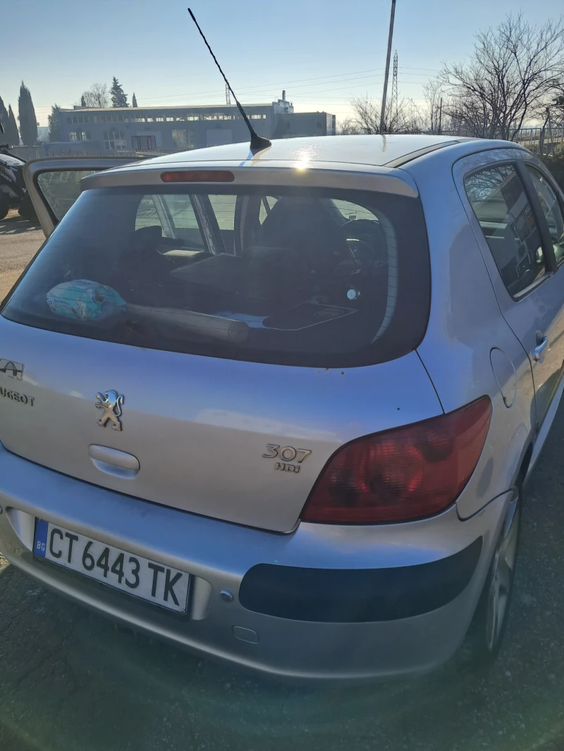 Peugeot 307, снимка 5 - Автомобили и джипове - 48511049