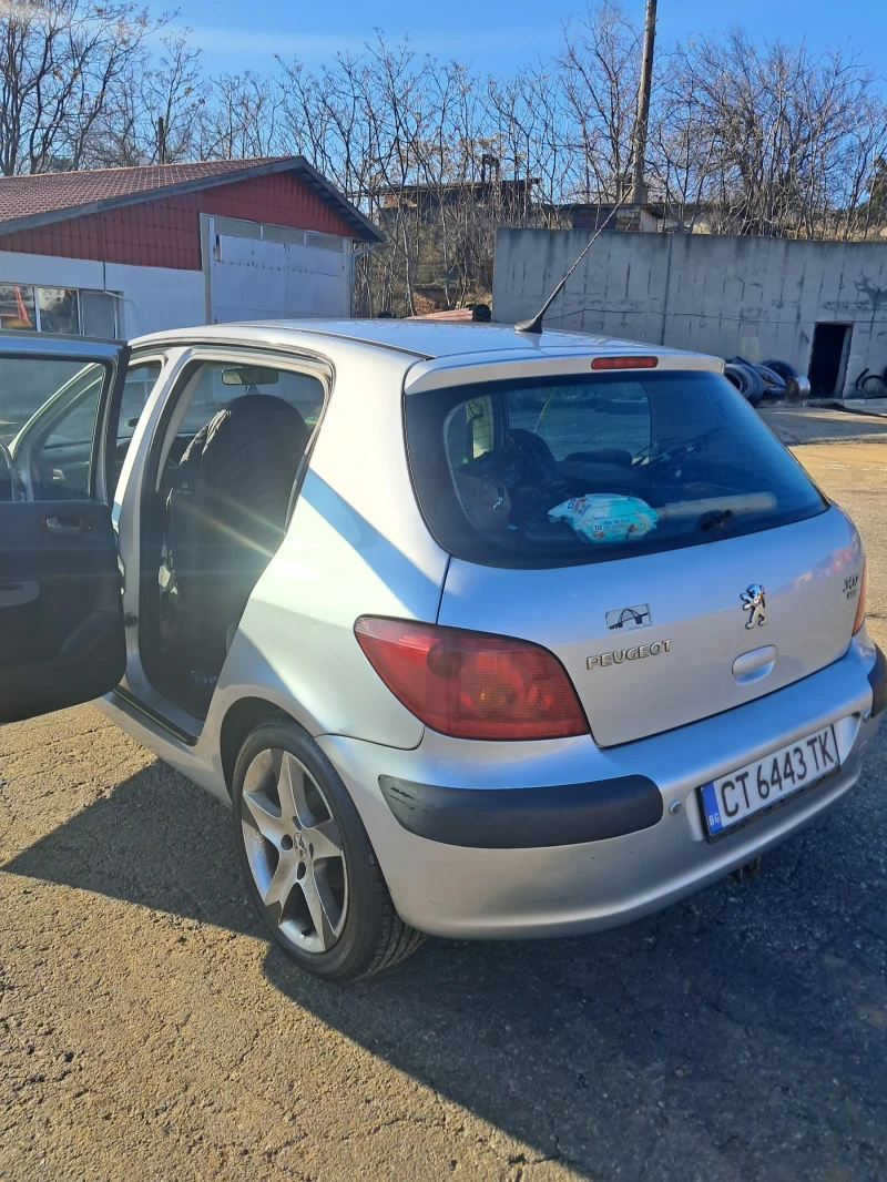 Peugeot 307, снимка 6 - Автомобили и джипове - 48511049