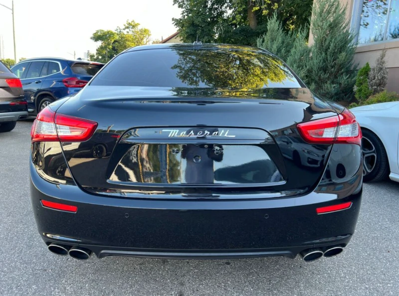 Maserati Ghibli  S Q4 3.0L, Налична сервизна!, снимка 3 - Автомобили и джипове - 48754997