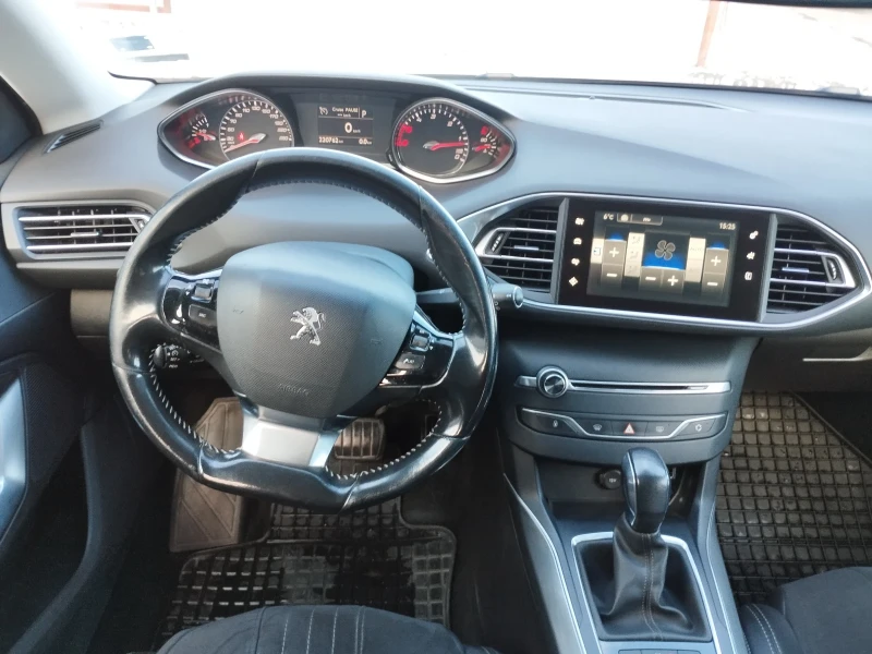 Peugeot 308 1.6 hdi, снимка 9 - Автомобили и джипове - 48779805