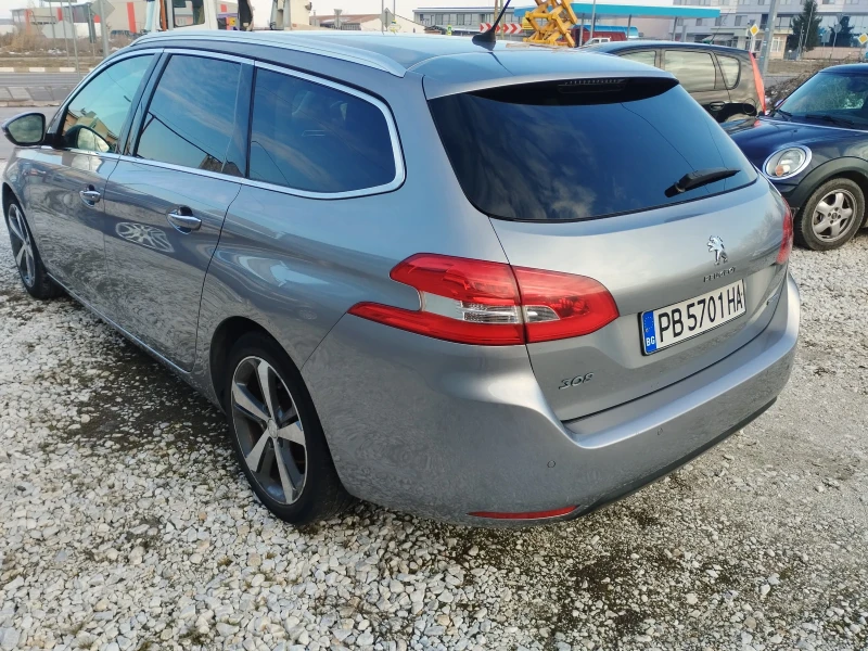 Peugeot 308 1.6 hdi, снимка 4 - Автомобили и джипове - 48779805