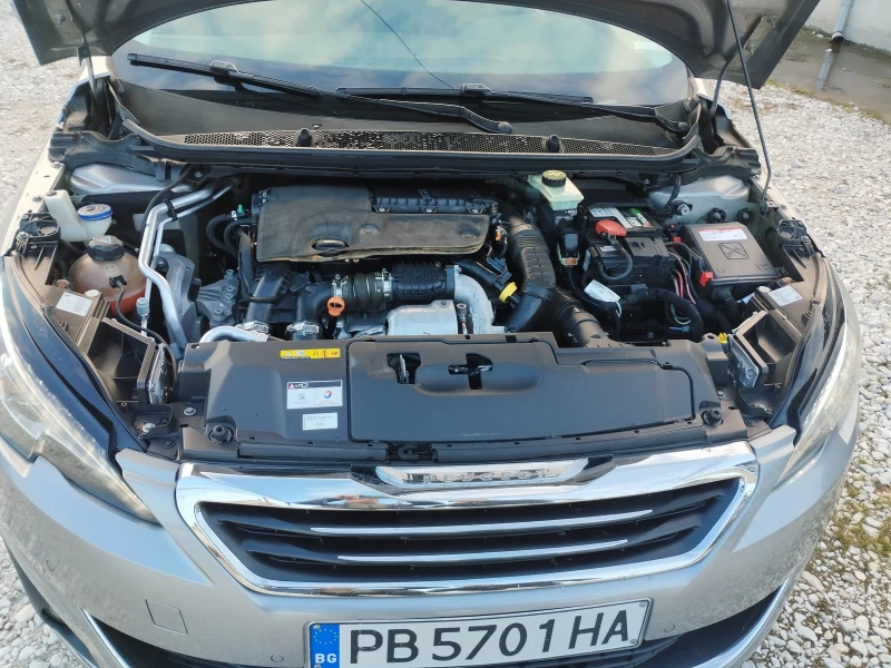 Peugeot 308 1.6 hdi, снимка 14 - Автомобили и джипове - 48779805