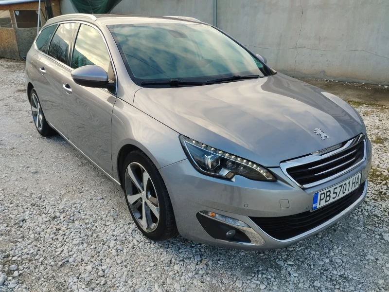 Peugeot 308 1.6 hdi, снимка 2 - Автомобили и джипове - 48779805