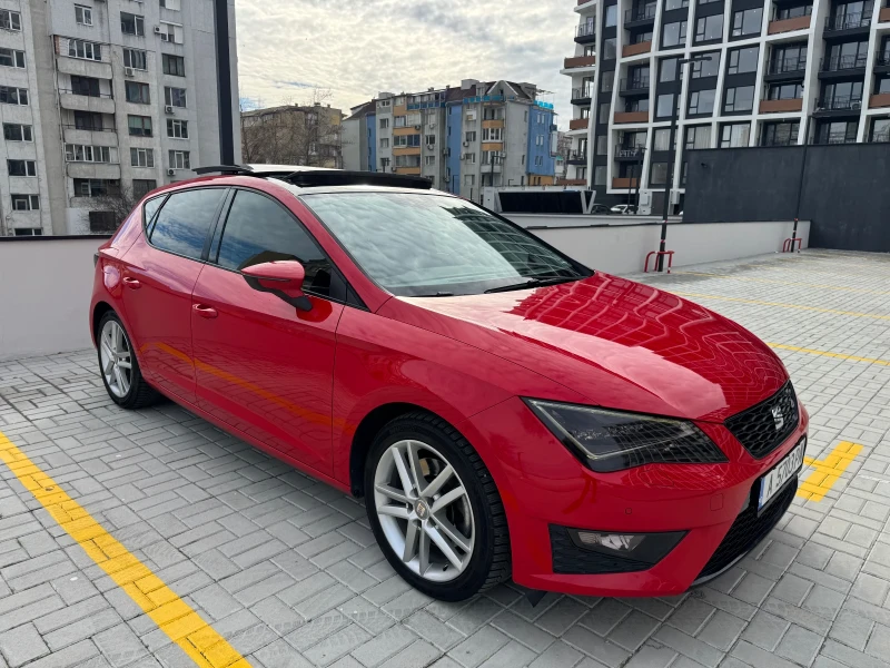 Seat Leon FR 2.0TDI 184к.с, снимка 2 - Автомобили и джипове - 49206532