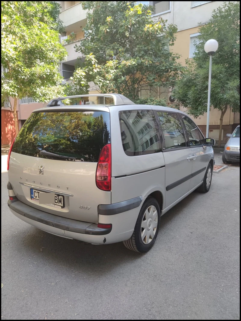 Peugeot 807, снимка 5 - Автомобили и джипове - 50909196