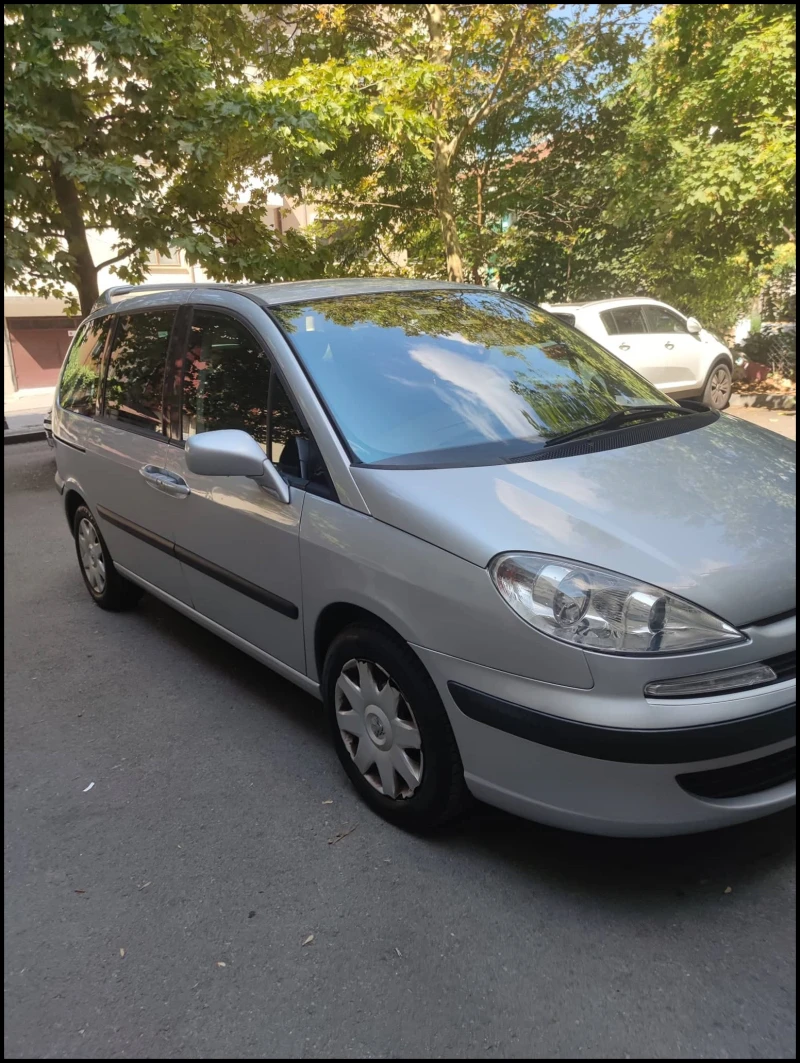 Peugeot 807, снимка 2 - Автомобили и джипове - 50909196