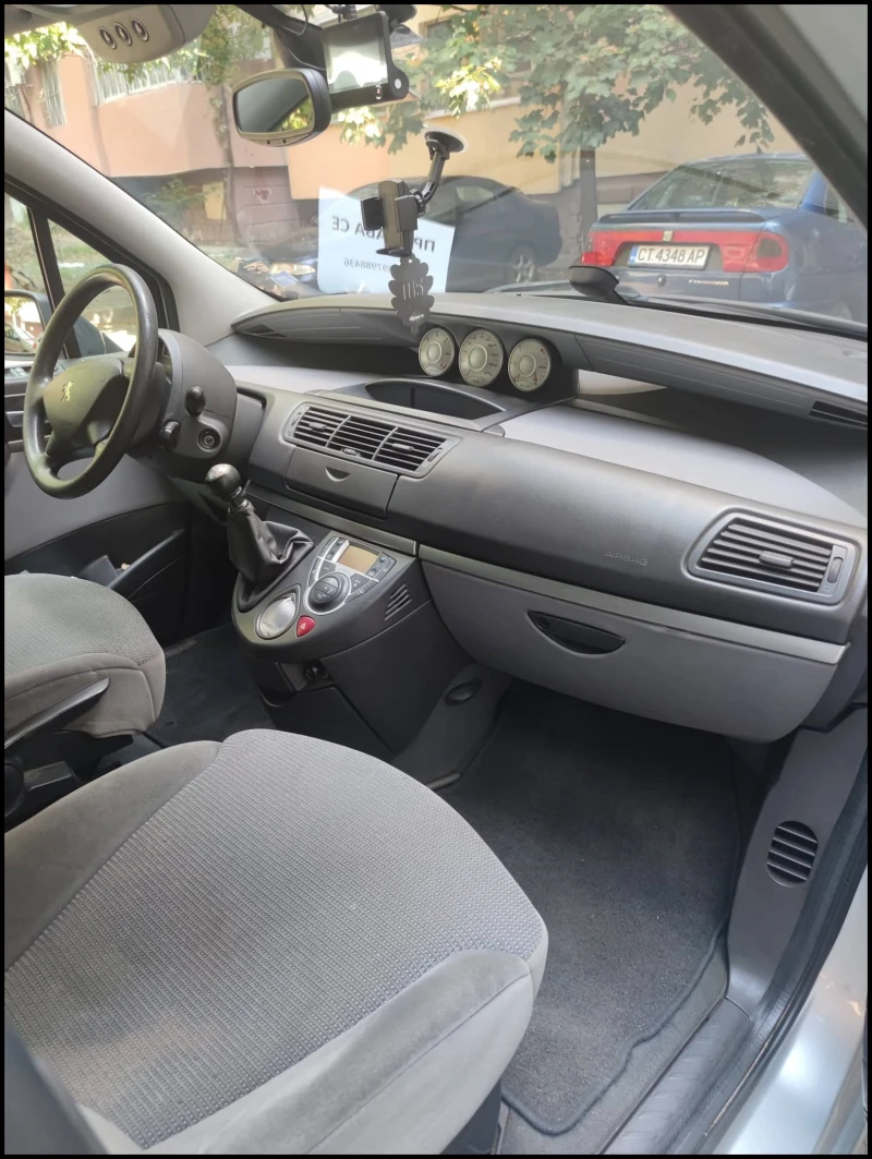 Peugeot 807, снимка 7 - Автомобили и джипове - 50909196