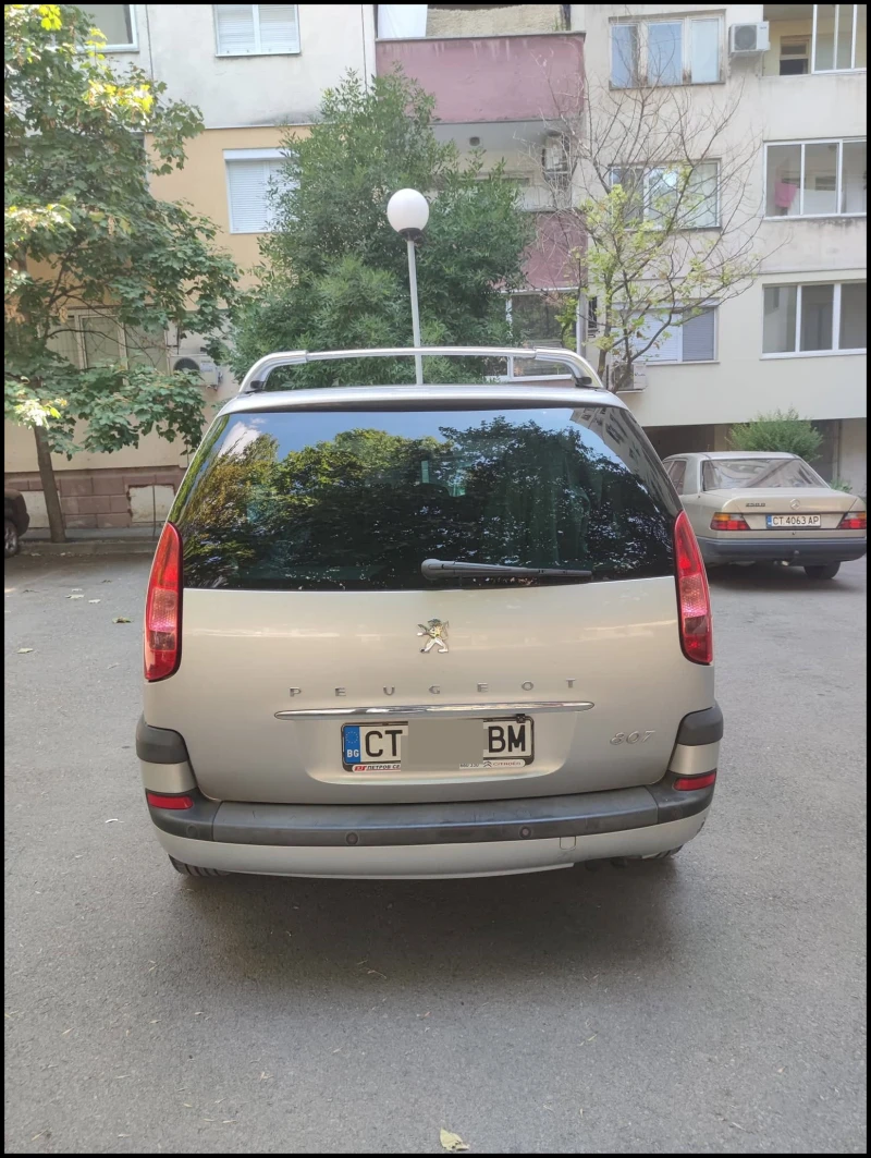 Peugeot 807, снимка 6 - Автомобили и джипове - 50909196