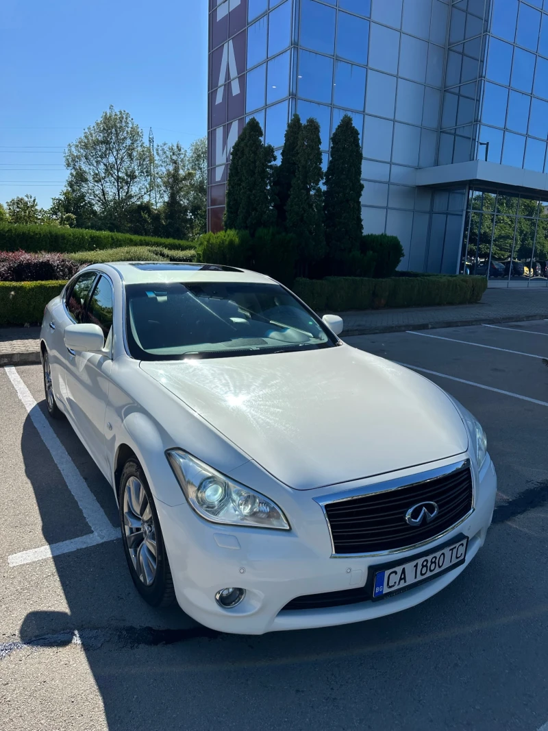 Infiniti M M35H Hybrid